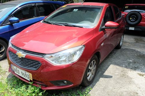 2nd Hand 2018 Chevrolet Sail 1.5 LTZ AT