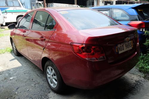 Old 2018 Chevrolet Sail 1.5 LTZ AT