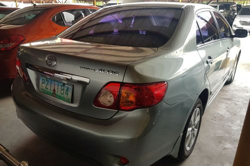 Second hand 2010 Toyota Corolla Altis 1.6 G AT 