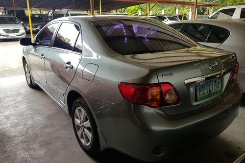 Old 2010 Toyota Corolla Altis 1.6 G AT
