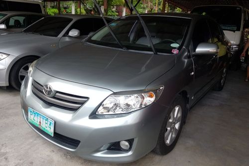 Used 2010 Toyota Corolla Altis 1.6 G AT