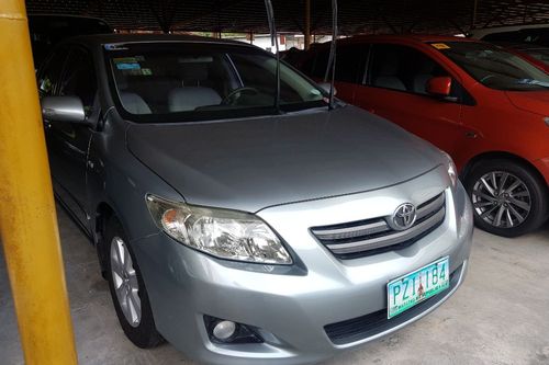 Used 2010 Toyota Corolla Altis 1.6 G AT