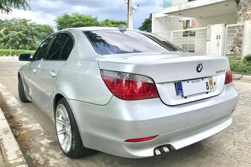Second hand 2007 BMW 5 Series Sedan 520d 