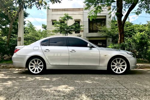 2nd Hand 2007 BMW 5 Series Sedan 520d
