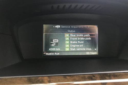 Used 2007 BMW 5 Series Sedan 520d