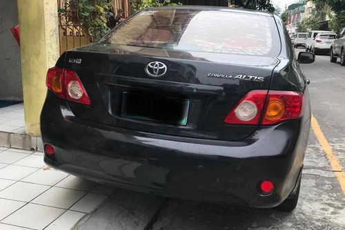 2nd Hand 2010 Toyota Corolla Altis 1.6 E MT