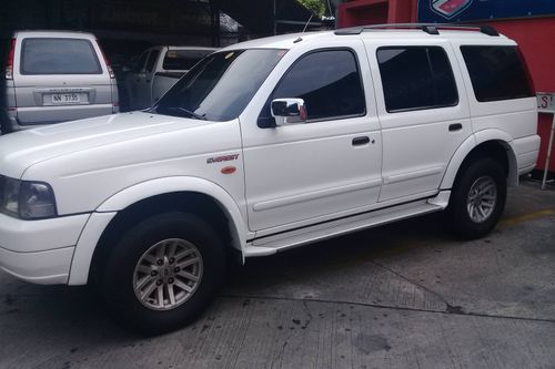 Second hand 2003 Ford Everest 2.5L XLT MT 