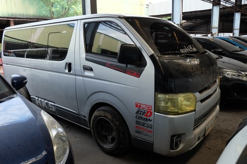 2nd Hand 2017 Toyota Hiace Commuter 3.0 M/T