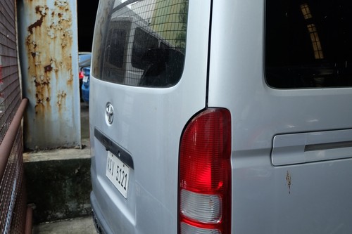 Used 2017 Toyota Hiace Commuter 3.0 M/T