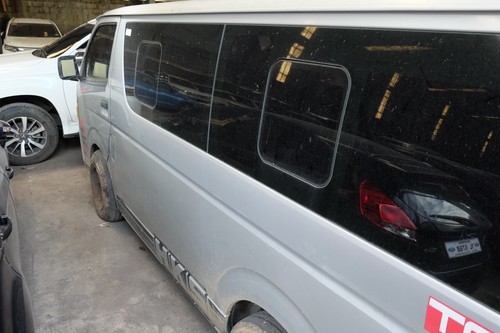 Used 2017 Toyota Hiace Commuter 3.0 M/T