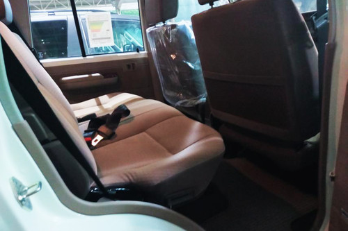 Old 2020 Toyota Land Cruiser 70 LX