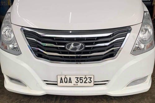 Second hand 2015 Hyundai Grand Starex 2.5L CRDI AT PLATINUM 