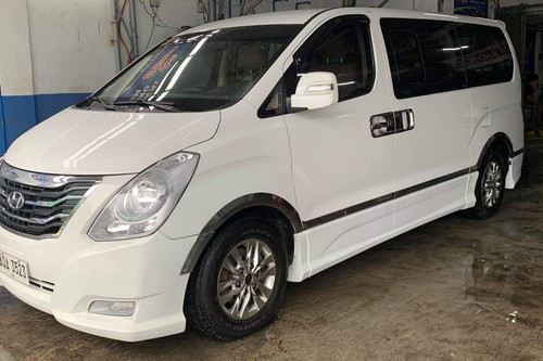 2nd Hand 2015 Hyundai Grand Starex 2.5L CRDI AT PLATINUM