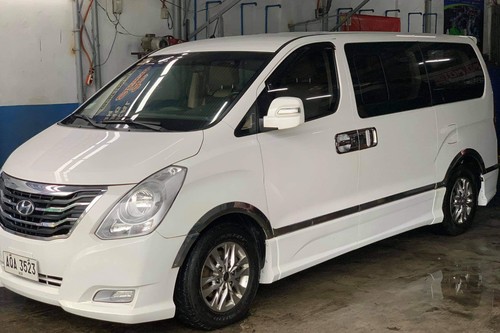 Old 2015 Hyundai Grand Starex 2.5L CRDI AT PLATINUM
