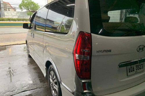 Second hand 2015 Hyundai Grand Starex 2.5L CRDI AT PLATINUM 