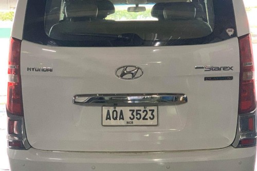 Used 2015 Hyundai Grand Starex 2.5L CRDI AT PLATINUM