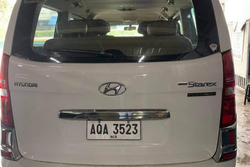 Used 2015 Hyundai Grand Starex 2.5L CRDI AT PLATINUM