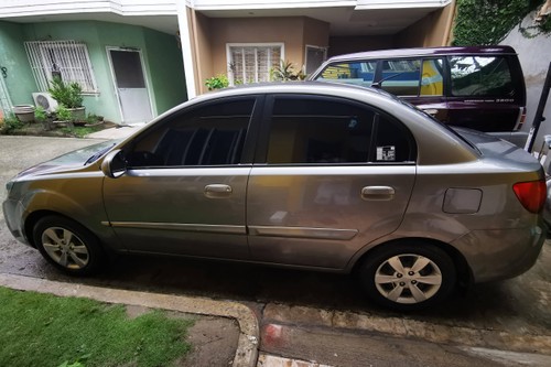 Old 2010 Kia Rio Hatchback 1.4 LX AT