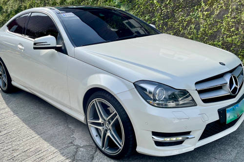 Second hand 2013 Mercedes-Benz C-Class C250 