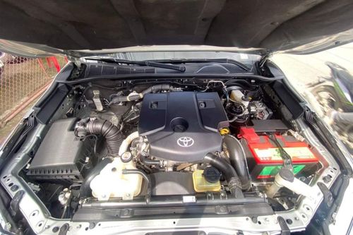 Used 2017 Toyota Fortuner Dsl AT 4x2 2.5 V