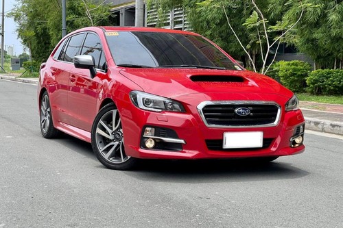 Second hand 2017 Subaru Levorg 1.6GT-S CVT 