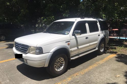 Used 2005 Ford Everest XLT 2.5 4x2AT