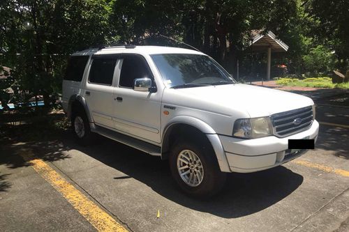 2nd Hand 2005 Ford Everest XLT 2.5 4x2AT