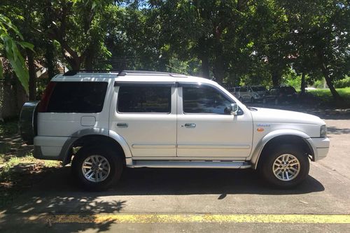 Old 2005 Ford Everest XLT 2.5 4x2AT