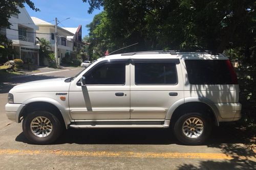 Used 2005 Ford Everest XLT 2.5 4x2AT