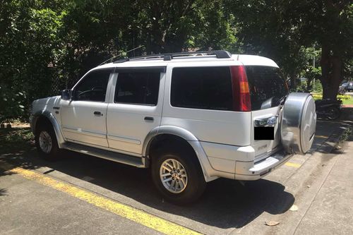 Second hand 2005 Ford Everest XLT 2.5 4x2AT 