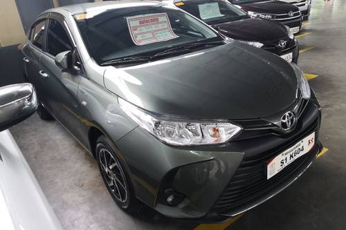 Second hand 2021 Toyota Vios 1.3 XLE CVT 