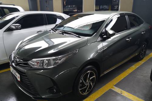 2nd Hand 2021 Toyota Vios 1.3 XLE CVT