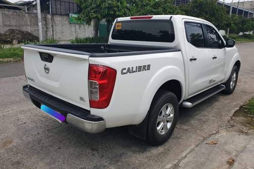 Old 2018 Nissan NP300 Navara 2.5L 4x2 EL 7AT Calibre