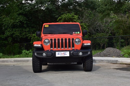 Second hand 2020 Jeep Wrangler Rubicon 2.0L 