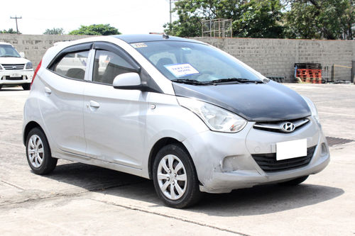 Used 2017 Hyundai Eon 0.8 GLX 5 M/T