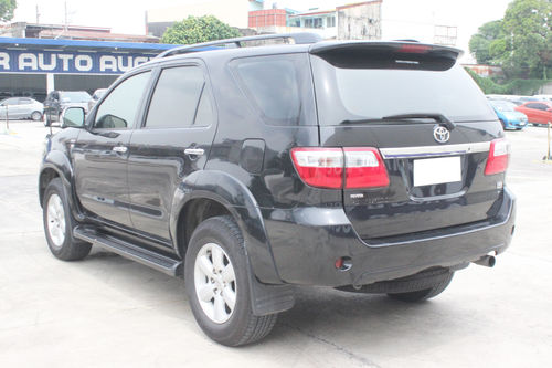 2nd Hand 2009 Toyota Fortuner 2.5 G AT