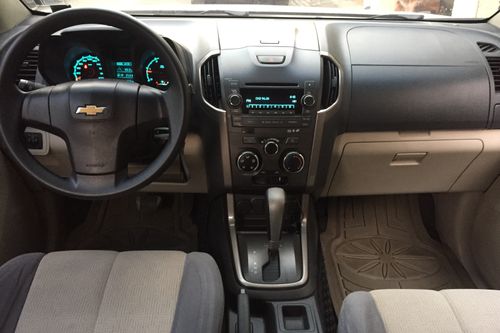 Used 2014 Chevrolet Trailblazer 2.8 6AT 4X2 LT