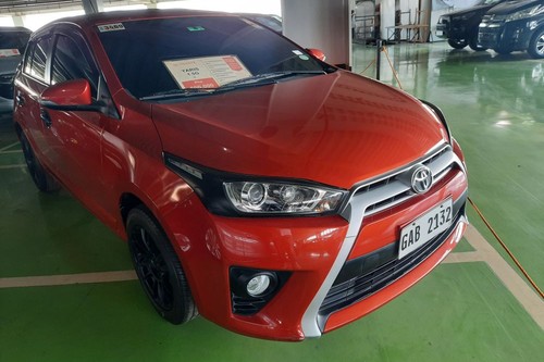 Second hand 2017 Toyota Yaris 1.5L G AT 