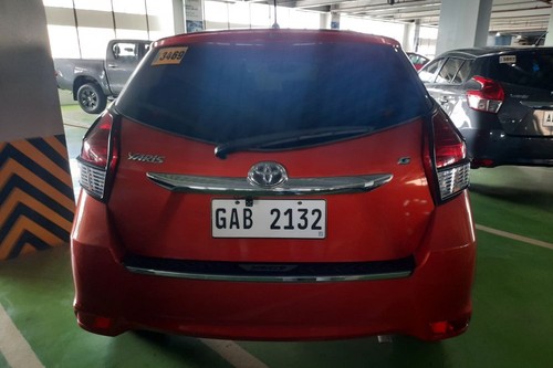 Old 2017 Toyota Yaris 1.5L G AT