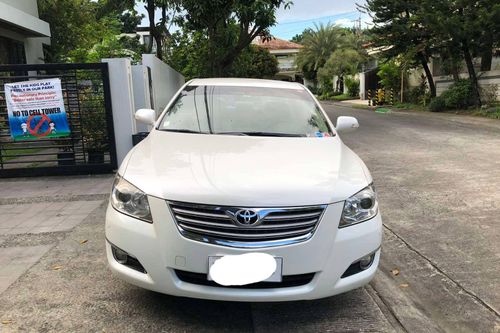 Second hand 2008 Toyota Camry 2.4L G 