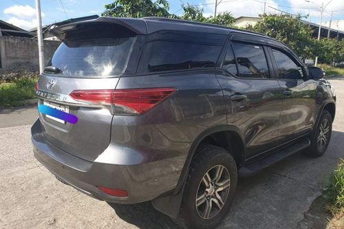 2nd Hand 2017 Toyota Fortuner 2.4L G AT