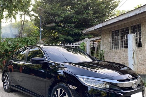 2nd Hand 2017 Honda Civic 1.8 E CVT