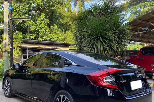 Used 2017 Honda Civic 1.8 E CVT