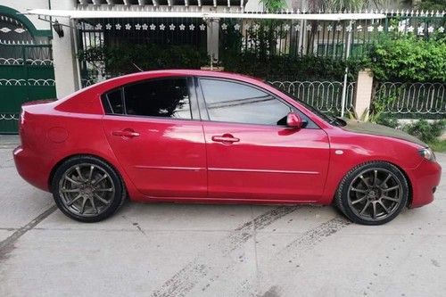 Old 2008 Mazda 3 Sedan 1.6 V AT