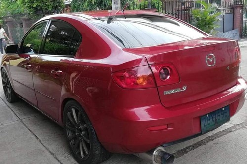 Used 2008 Mazda 3 Sedan 1.6 V AT