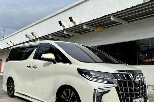 2nd Hand 2016 Toyota Alphard 3.5L AT