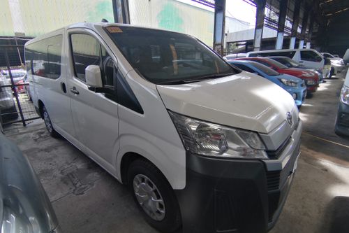 Used 2021 Toyota Hiace Commuter Deluxe