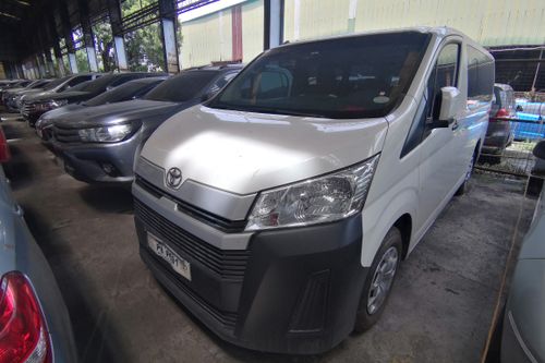 2nd Hand 2021 Toyota Hiace Commuter Deluxe
