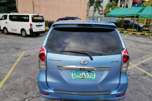 Old 2013 Toyota Avanza 1.5 G CVT