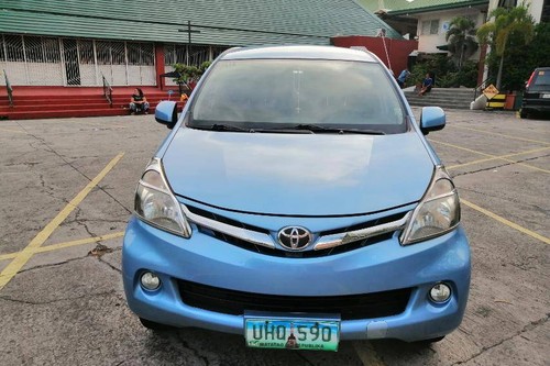 Second hand 2013 Toyota Avanza 1.5 G CVT 